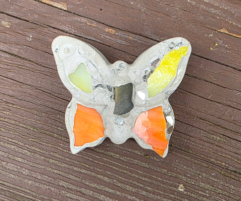 Concrete Chunky Butterfly