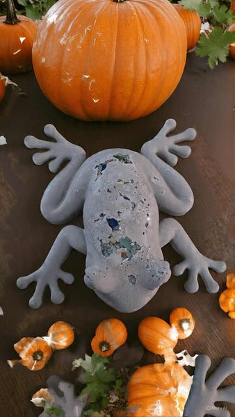Cement Jumbo Frog