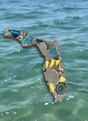 Cement Florida Magnet