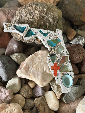 Cement Florida Magnet