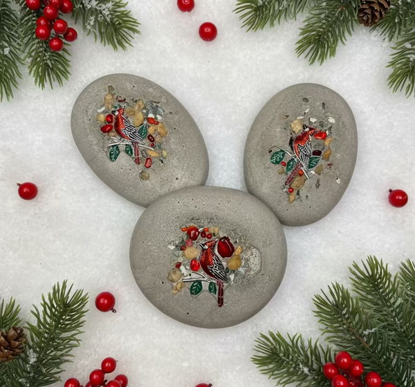 Christmas River Rock