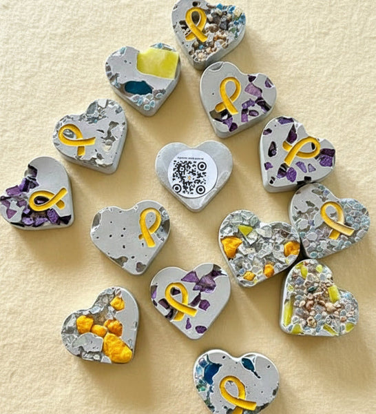 Prayer Stones - WV Kids Cancer Crusaders
