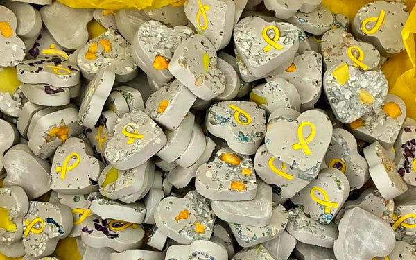 Prayer Stones - WV Kids Cancer Crusaders