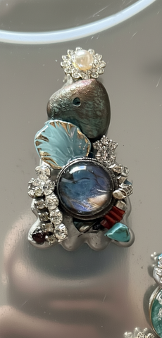 Mini Jewelry Tree Magnet