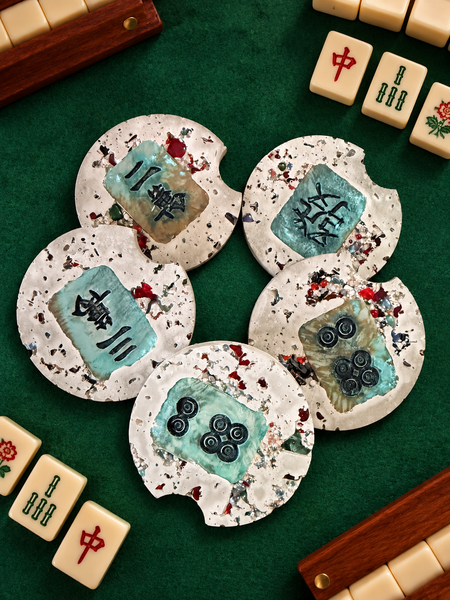 Mahjong Car Coaster