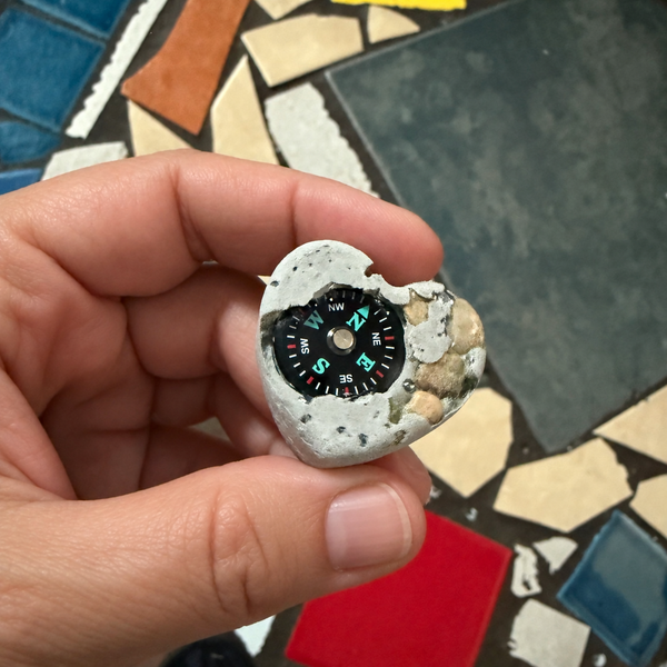Navigational Prayer Stones