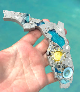Cement Florida Magnet