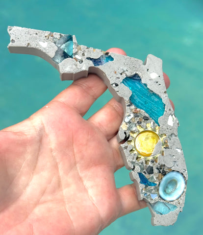 Cement Florida Magnet