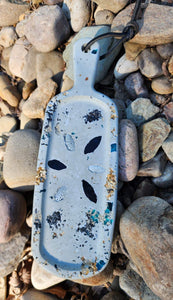 Concrete Skinny Charcuterie/ Spoon Rest