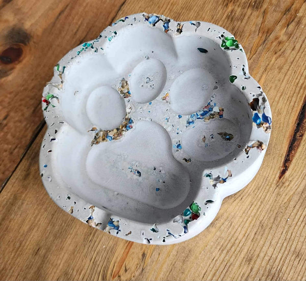 Paw Dish /Ashtray 6”