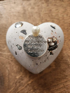 Concrete Heart Stone