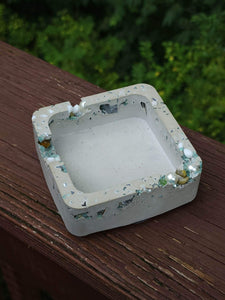 Concrete Ashtray Dish