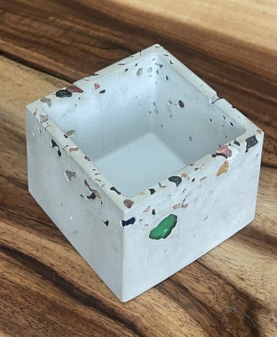 Concrete Candle/Flower Pot