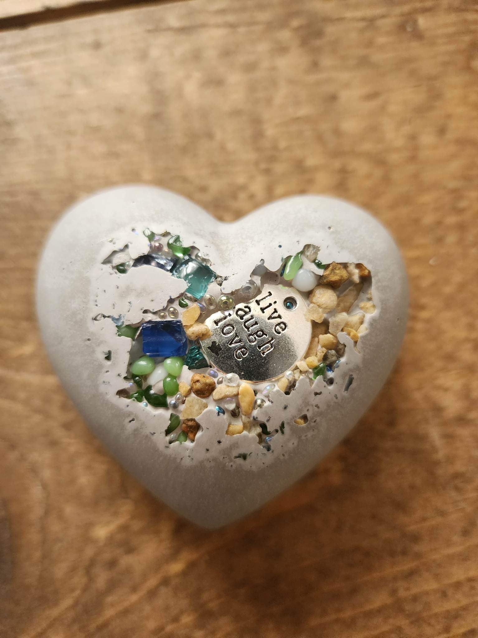 Concrete Heart Stone