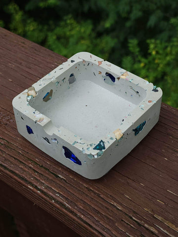 Concrete Ashtray Dish