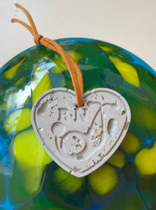 Pocket Heart Ornament - Nurse