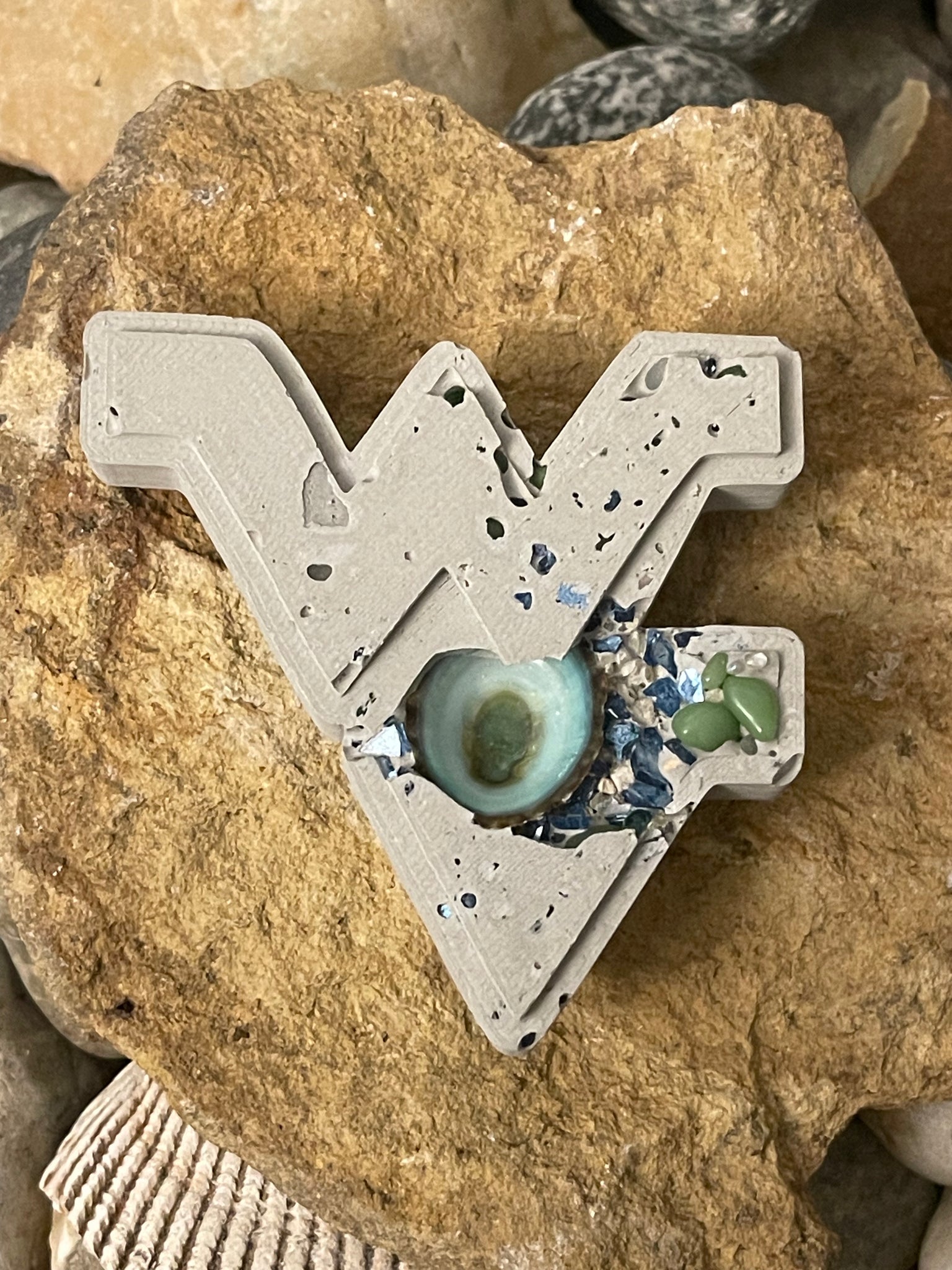 Concrete WV Magnet