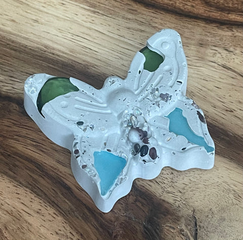 Concrete Chunky Butterfly