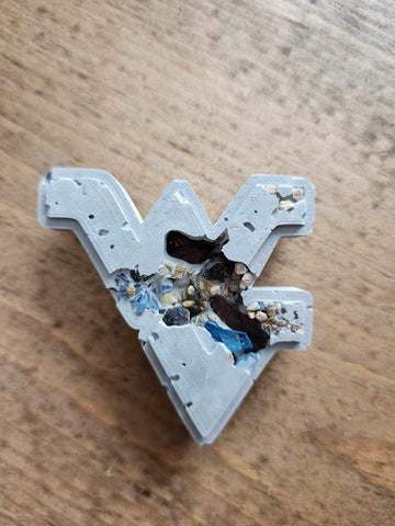 Concrete WV Magnet