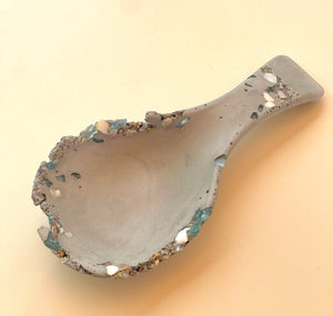 Concrete Spoon Rest