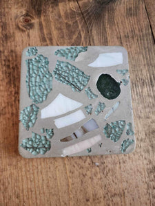 Concrete Coasters - Pair