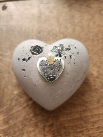 Concrete Heart Stone