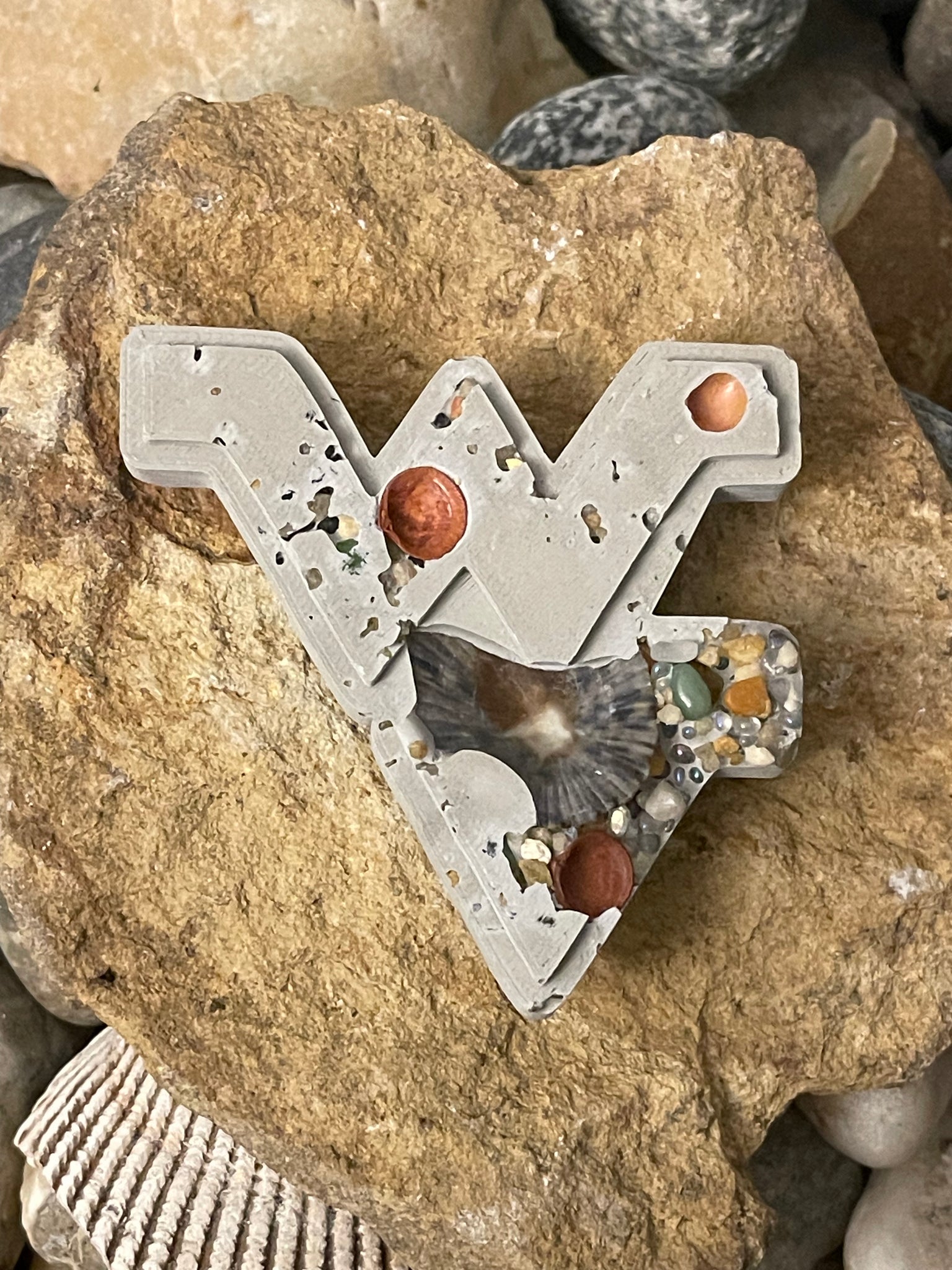 Concrete WV Magnet