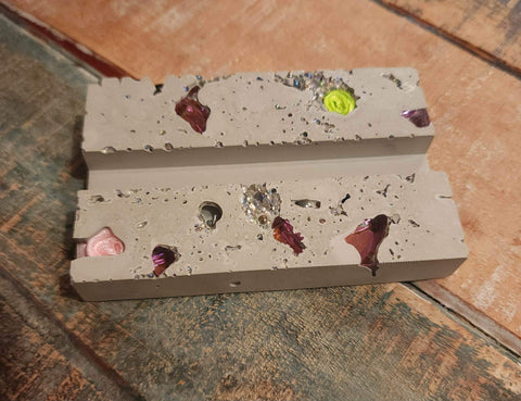 Concrete Biz Card Holder