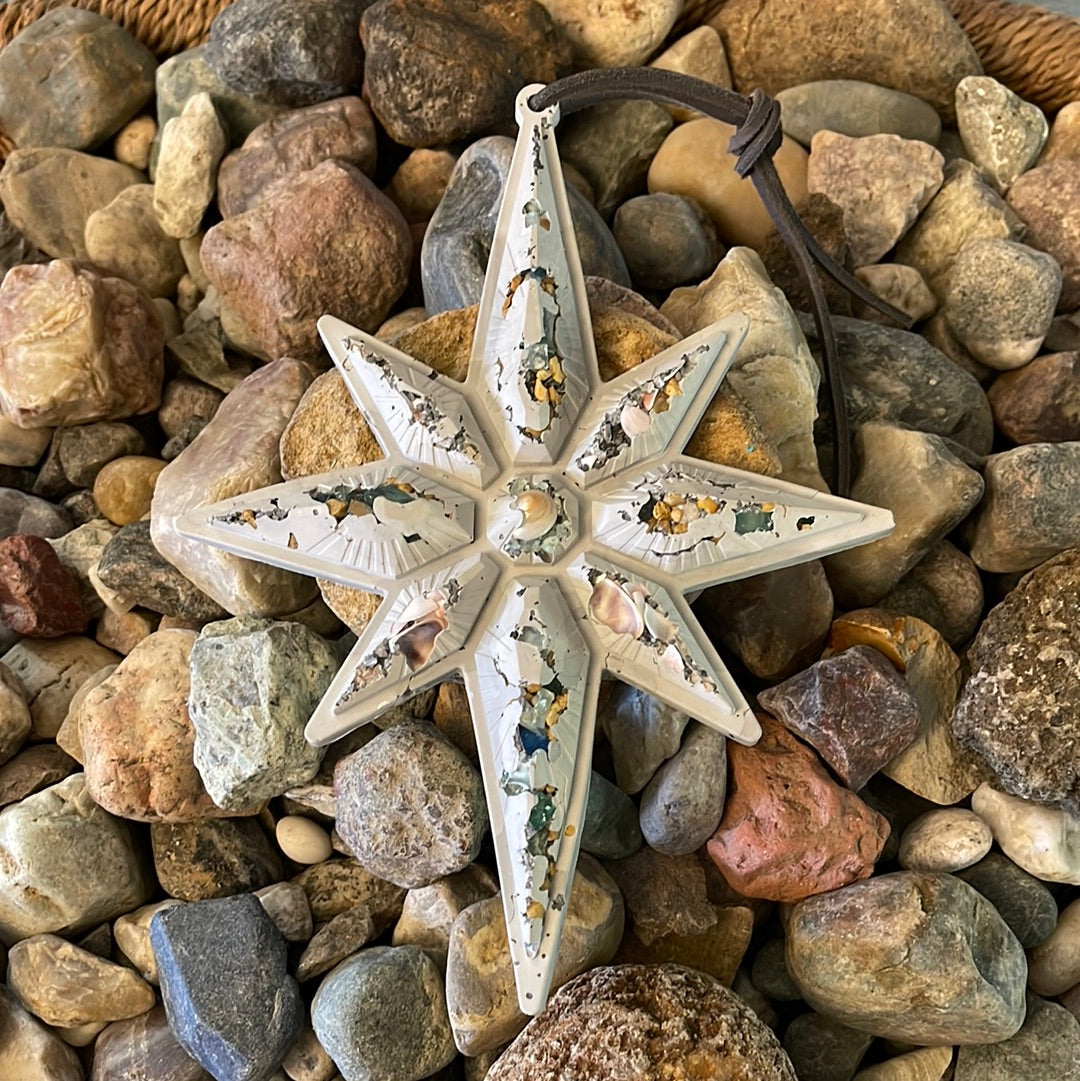 Concrete Star of Bethlehem