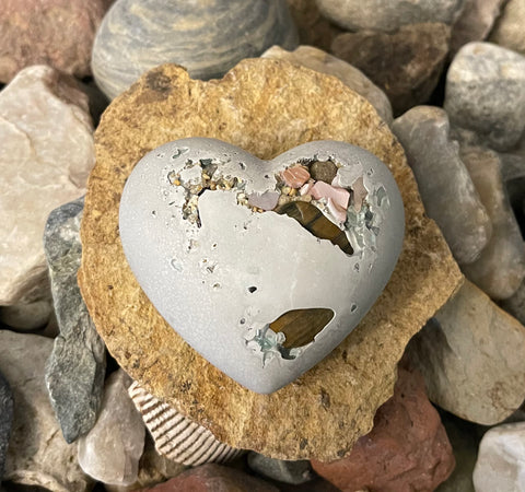 Concrete Heart Stone