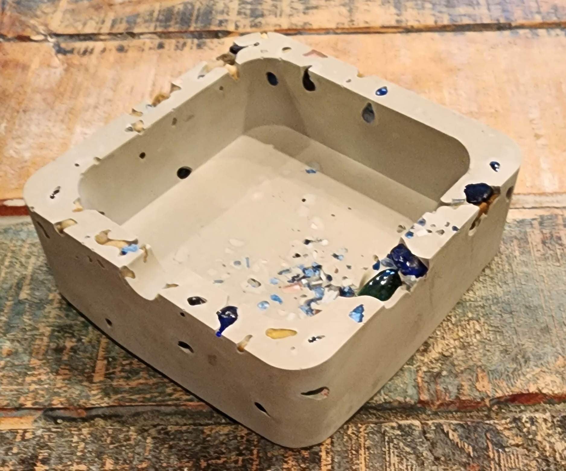 Concrete Ashtray Dish