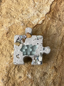 Concrete Mini Puzzle piece