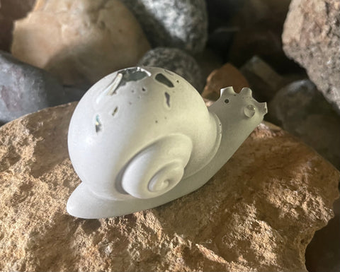 Concrete Garden Snail