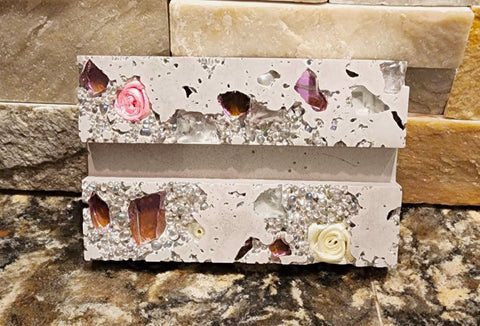 Concrete Biz Card Holder