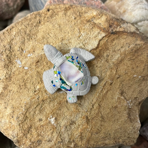 Concrete Sea Turtle 1.5”