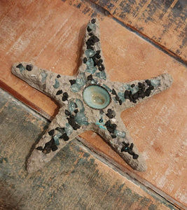 Concrete Lifelike Starfish