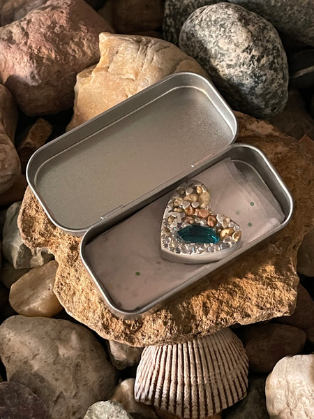 Tin Mini Keepsake Box