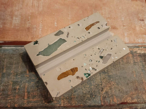 Concrete Biz Card Holder