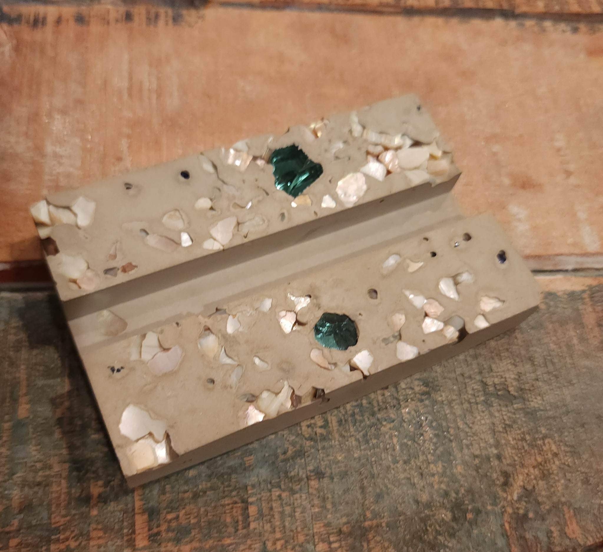 Concrete Biz Card Holder