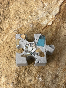 Concrete Mini Puzzle piece