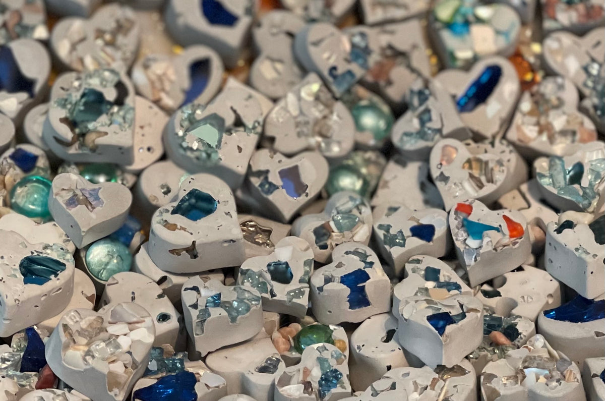 Prayer Stones – From Bits & Pieces