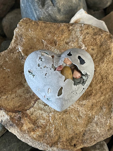 Concrete Heart Stone