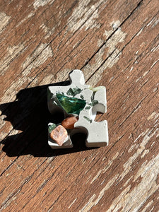 Concrete Mini Puzzle piece