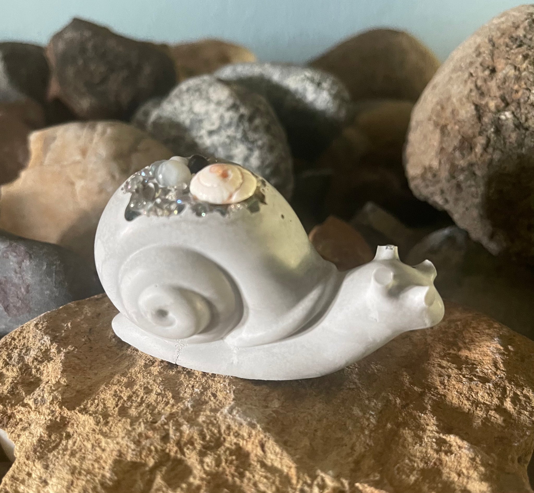 Concrete Garden Snail