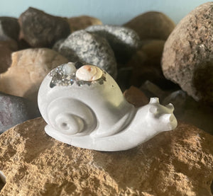 Concrete Garden Snail