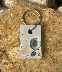 Concrete FOB Keychain