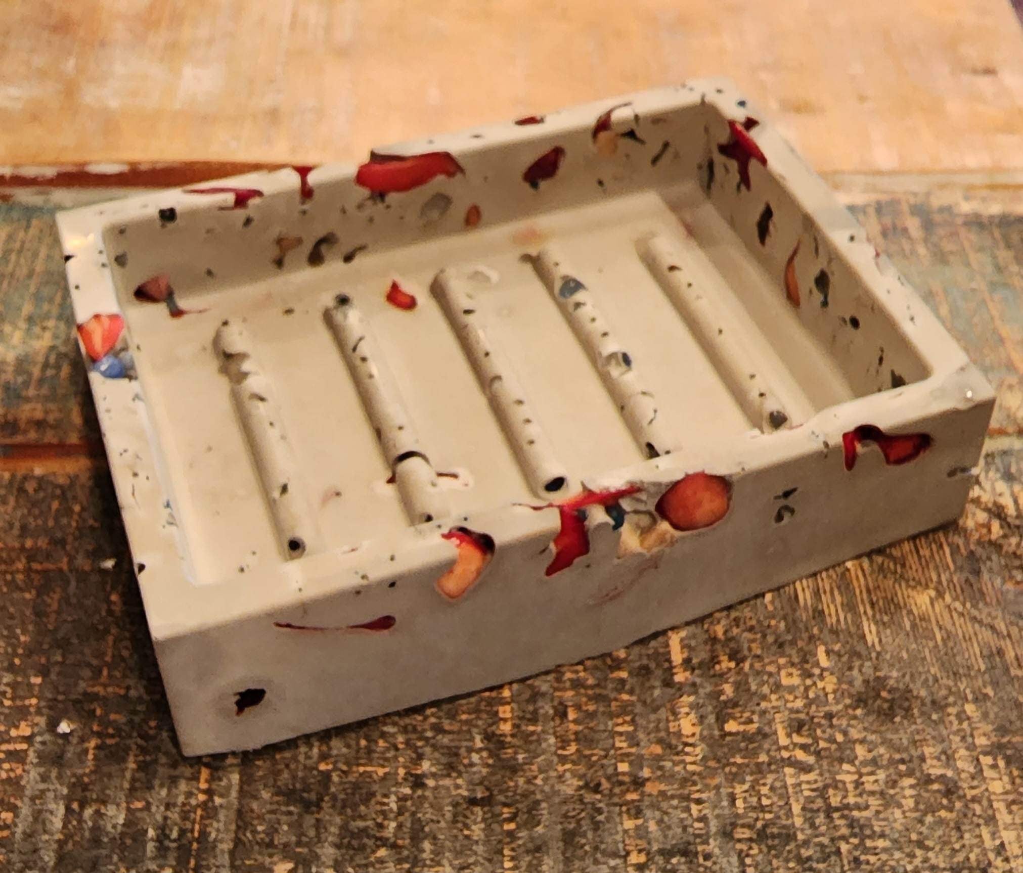 Concrete Soap Dish