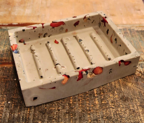 Concrete Soap Dish