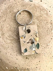 Concrete FOB Keychain