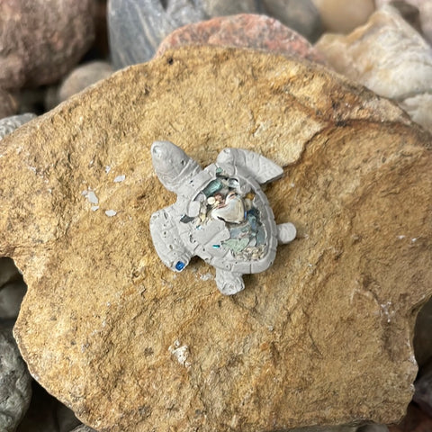 Concrete Sea Turtle 1.5”